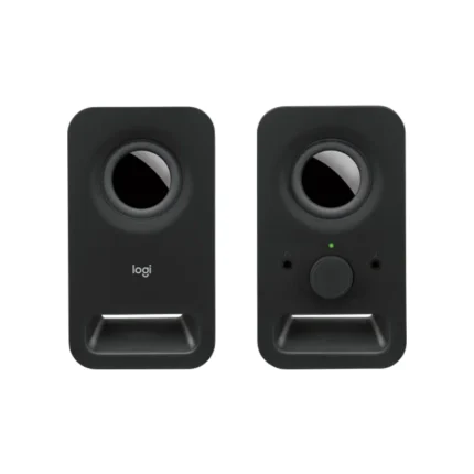 Logitech Z150 Compact Stereo Speakers Black
