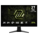 MSI MAG 275F E20 27" FHD Rapid IPS 200Hz Gaming Monitor