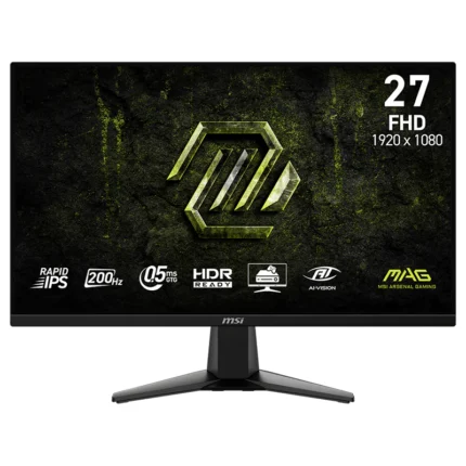 MSI MAG 275F E20 27″ FHD Rapid IPS 200Hz Gaming Monitor