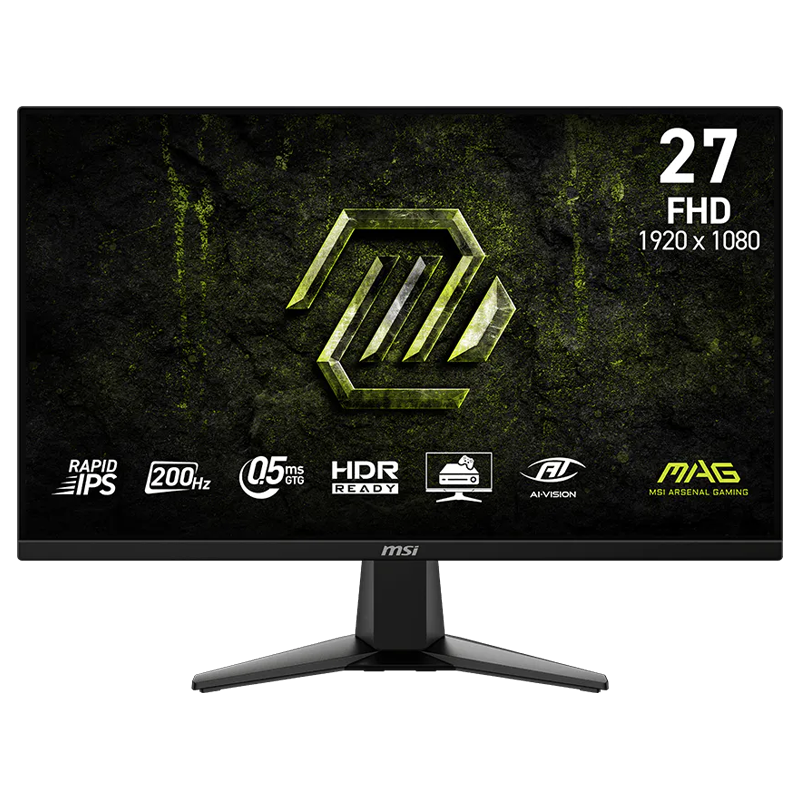 msi-275f-e20-200hz-1 MSI MAG 275F E20 27" FHD Rapid IPS 200Hz Gaming Monitor