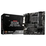 MSI B550M PRO-VDH WiFi DDR4 AMD AM4 Micro-ATX Motherboard