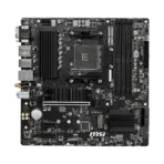 MSI B550M PRO-VDH WiFi DDR4 AMD AM4 Micro-ATX Motherboard - Image 2