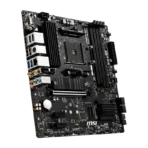 MSI B550M PRO-VDH WiFi DDR4 AMD AM4 Micro-ATX Motherboard - Image 4
