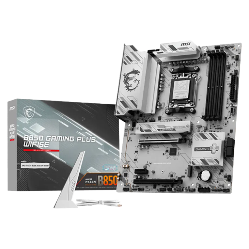 msi-b650-gaming-plus-wifi-6e-1 MSI B850 Gaming Plus WiFi6E DDR5 AMD AM5 ATX Motherboard