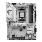 MSI B850 Gaming Plus WiFi6E DDR5 AMD AM5 ATX Motherboard - Image 2