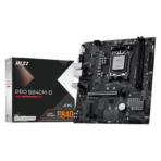 MSI PRO B840M-B DDR5 AMD AM5 Micro-ATX Motherboard