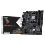 MSI PRO B840M-B DDR5 AMD AM5 Micro-ATX Motherboard