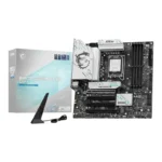 MSI B860M Gaming Plus WiFi DDR5 LGA 1851 M-ATX Motherboard