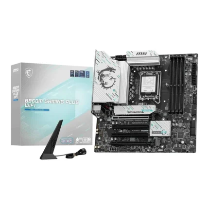MSI B860M Gaming Plus WiFi DDR5 LGA 1851 M-ATX Motherboard