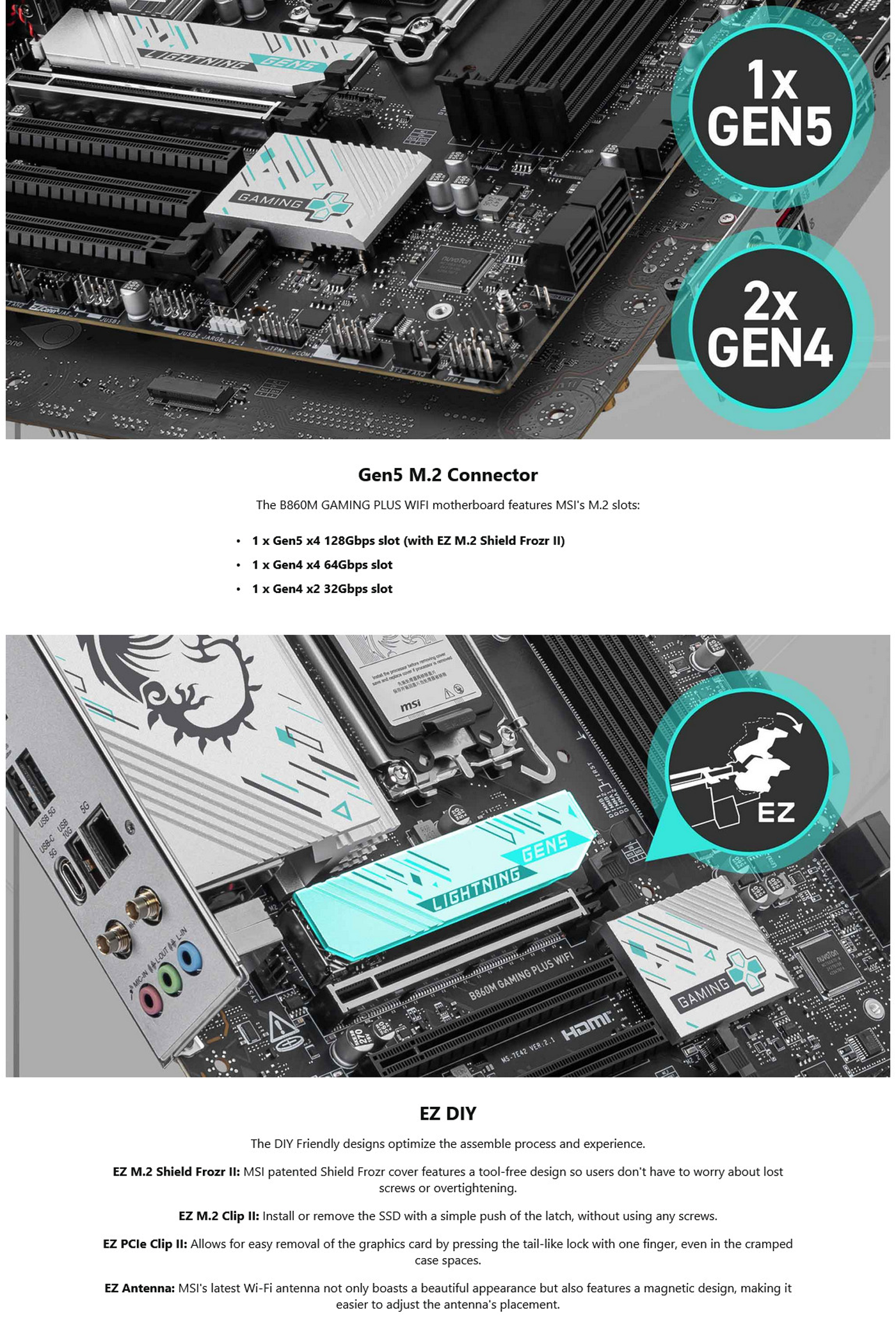 msi b860m gaming wifi