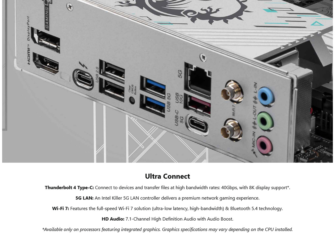 msi b860m gaming wifi