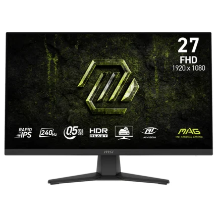 MSI MAG 272F X24 27″ FHD Rapid IPS 240Hz Gaming Monitor