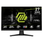 MSI MAG 274QF X24 27" QHD Rapid IPS 240Hz Gaming Monitor