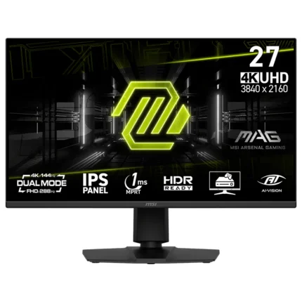 MSI MAG 275UPD E14 27″ 4K UHD 144Hz / FHD 288Hz Dual Mode Gaming Monitor