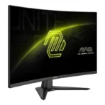 MSI MAG 321CQF E18 31.5" QHD 180Hz Rapid VA Curved Gaming Monitor - Image 2