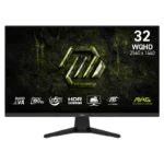 MSI MAG 325QF E18V 31.5" QHD 180Hz Rapid VA Gaming Monitor