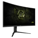 MSI MAG 342CQRF E20 34" UWQHD 200Hz Rapid VA Curved Gaming Monitor - Image 2