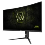 MSI MAG 342CQRF E20 34" UWQHD 200Hz Rapid VA Curved Gaming Monitor - Image 3