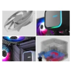 MSI MAG CORELIQUID A13 360 ARGB AIO Liquid CPU Cooler - Image 2