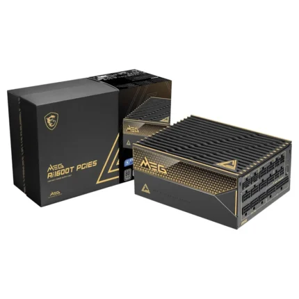 MSI MEG Ai1600T PCIE5 1600W 80+ Titanium Fully Modular Power Supply