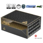 MSI MEG Ai1600T PCIE5 1600W 80+ Titanium Fully Modular Power Supply - Image 2