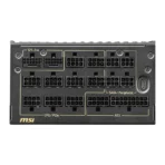 MSI MEG Ai1600T PCIE5 1600W 80+ Titanium Fully Modular Power Supply - Image 5