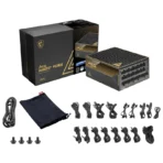 MSI MEG Ai1600T PCIE5 1600W 80+ Titanium Fully Modular Power Supply - Image 6