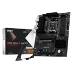 MSI PRO B850-S WiFi6E DDR5 AMD AM5 ATX Motherboard