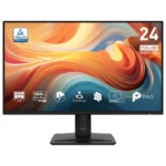 MSI PRO MP242 E14A 24" FHD IPS 144Hz Business & Productivity Monitor