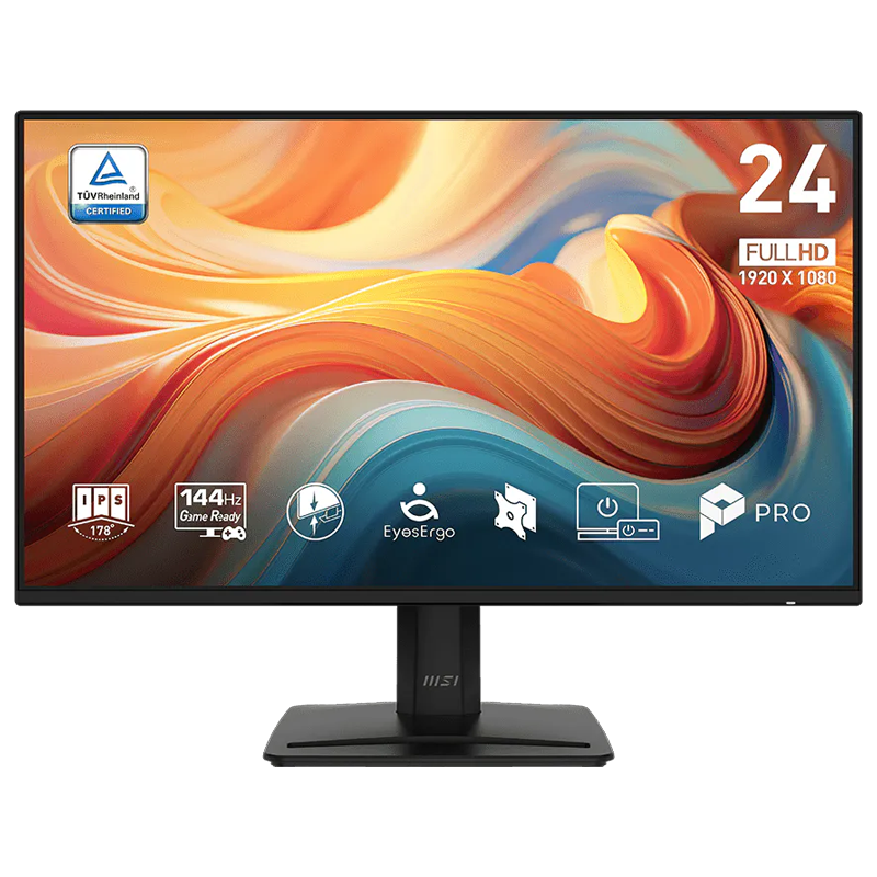 msi-pro-mp242-e14a-price-in-pakistan-amirtraders.com.1 MSI PRO MP242 E14A 24" FHD IPS 144Hz Business & Productivity Monitor