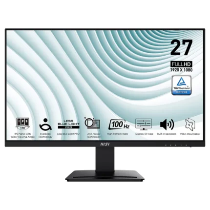 MSI PRO MP273A 27″ FHD IPS 100Hz Business Monitor