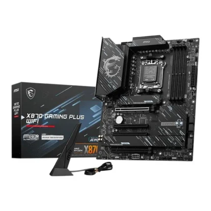 MSI X870E Gaming Plus WiFi DDR5 AMD AM5 ATX Motherboard