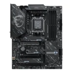 MSI X870E Gaming Plus WiFi DDR5 AMD AM5 ATX Motherboard - Image 2