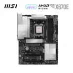 MSI PRO X870E-P WiFi DDR5 AMD AM5 ATX Motherboard - Image 2