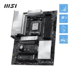 MSI PRO X870E-P WiFi DDR5 AMD AM5 ATX Motherboard - Image 3