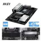 MSI PRO X870E-P WiFi DDR5 AMD AM5 ATX Motherboard - Image 5