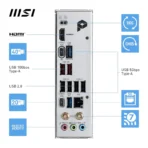MSI PRO X870E-P WiFi DDR5 AMD AM5 ATX Motherboard - Image 6