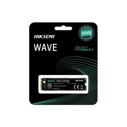 HIKSEMI WAVE PCIe 3.0 NVMe M.2 SSD – 1024 GB