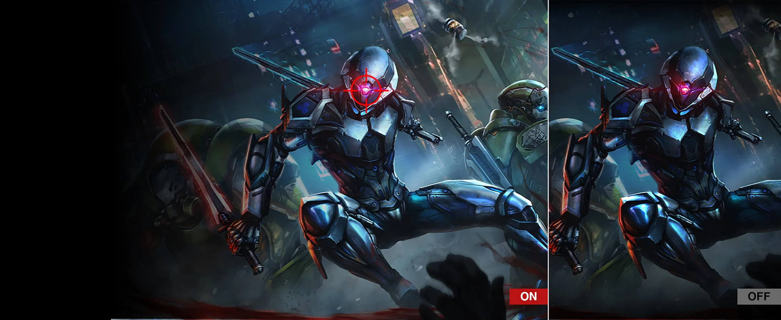 Crosshair function