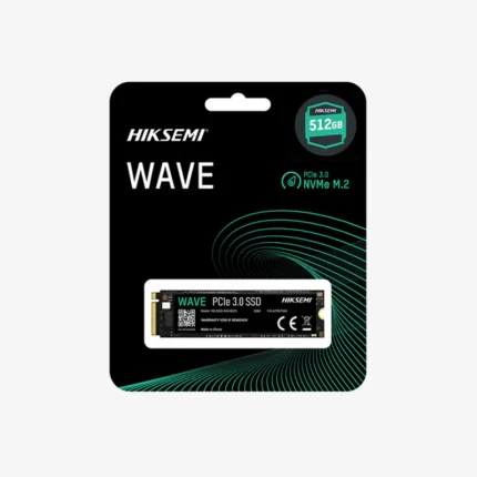 HIKSEMI WAVE PCIe 3.0 NVMe M.2 SSD – 512GB