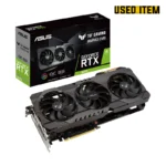 ASUS TUF Gaming GeForce RTX™ 3070 OC Edition 8GB - USED GPU WITH BOX