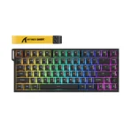 ATTACK SHARK R82 HE Rapid Trigger Keyboard Magnetic Switch with 0.005MM RT