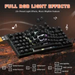 ATTACK SHARK R82 HE Rapid Trigger Keyboard Magnetic Switch with 0.005MM RT - Image 7