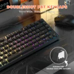 ATTACK SHARK R82 HE Rapid Trigger Keyboard Magnetic Switch with 0.005MM RT - Image 4