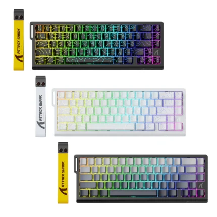ATTACK SHARK X68 HE Rapid Trigger Keyboard Magnetic Switch