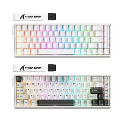 ATTACK SHARK X68MAX HE Rapid Trigger Aluminum Keyboard Magnetic Switch