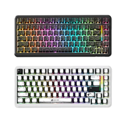 ATTACK SHARK X82PRO HE Wireless Rapid Trigger Gaming Keyboard Magnetic Switch
