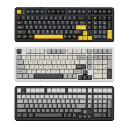 ATTACK SHARK X98 Full-size Wireless Mechanical Keyboard – Strawberry Switch