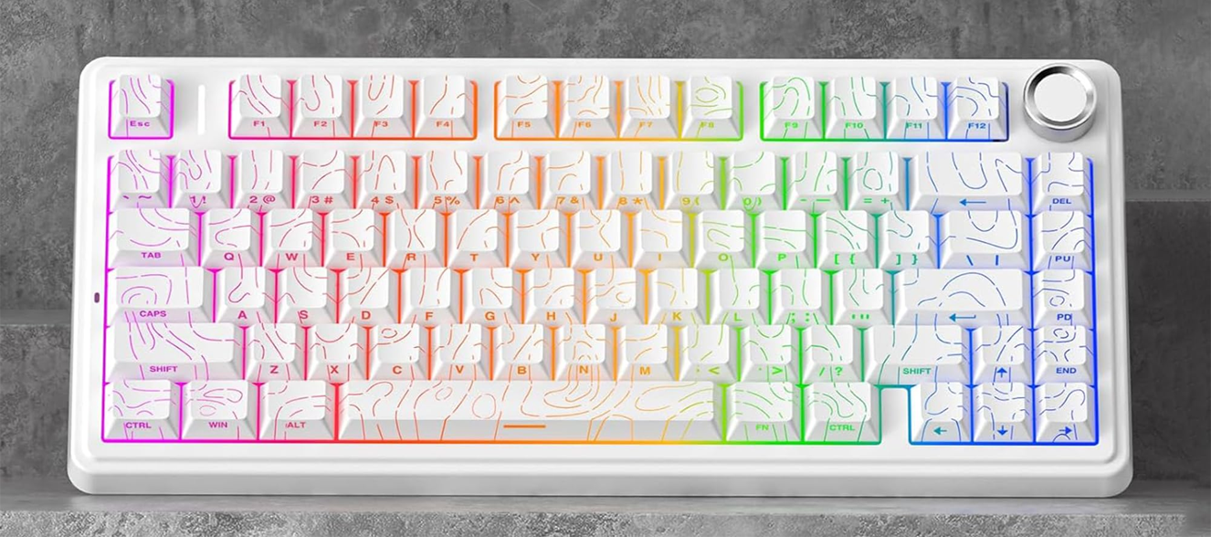 Aula F75 Mechanical Keyboard