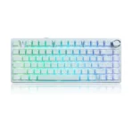 AULA F75 Wireless Mechanincal Keyboard - White Contour | Seiya Switch - Image 2